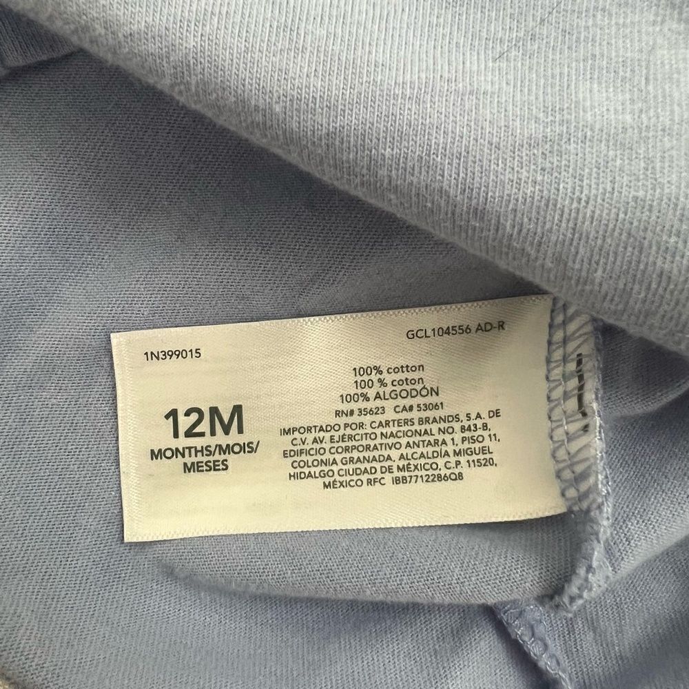 OshKosh Long Sleeve Tees and NWT Jeggings Bundle 12 months - Picture 3 of 15